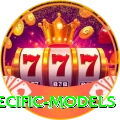 cricket specific models Pro1 v4.9.9