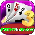 prithvi shaw Pro Max v3.1.5